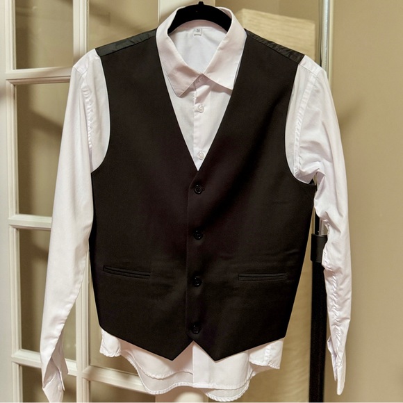 4 pcs Joey Couture Boy Youth Suit Set - Picture 5 of 11